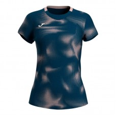Maglietta femminile blu navy di Joma Smash