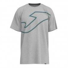 Camiseta Joma Step Gris Claro