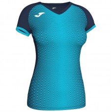 Joma Supernova Marine Turquoise Fluor Fluor T-shirt Joma Supernova Marine Turquoise Fluor Fluor T-shirt