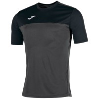 Joma Winner Anthracite Black T-Shirt