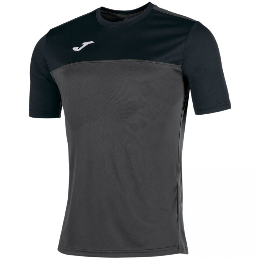 Joma Winner Anthracite Black T-Shirt