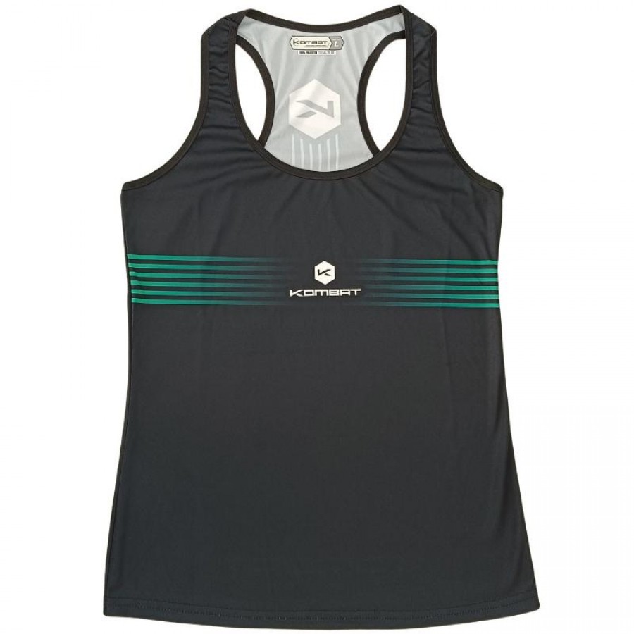 Camiseta Kombat Draft Negro