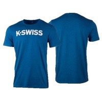 Kswiss Core T-Shirt Blue White