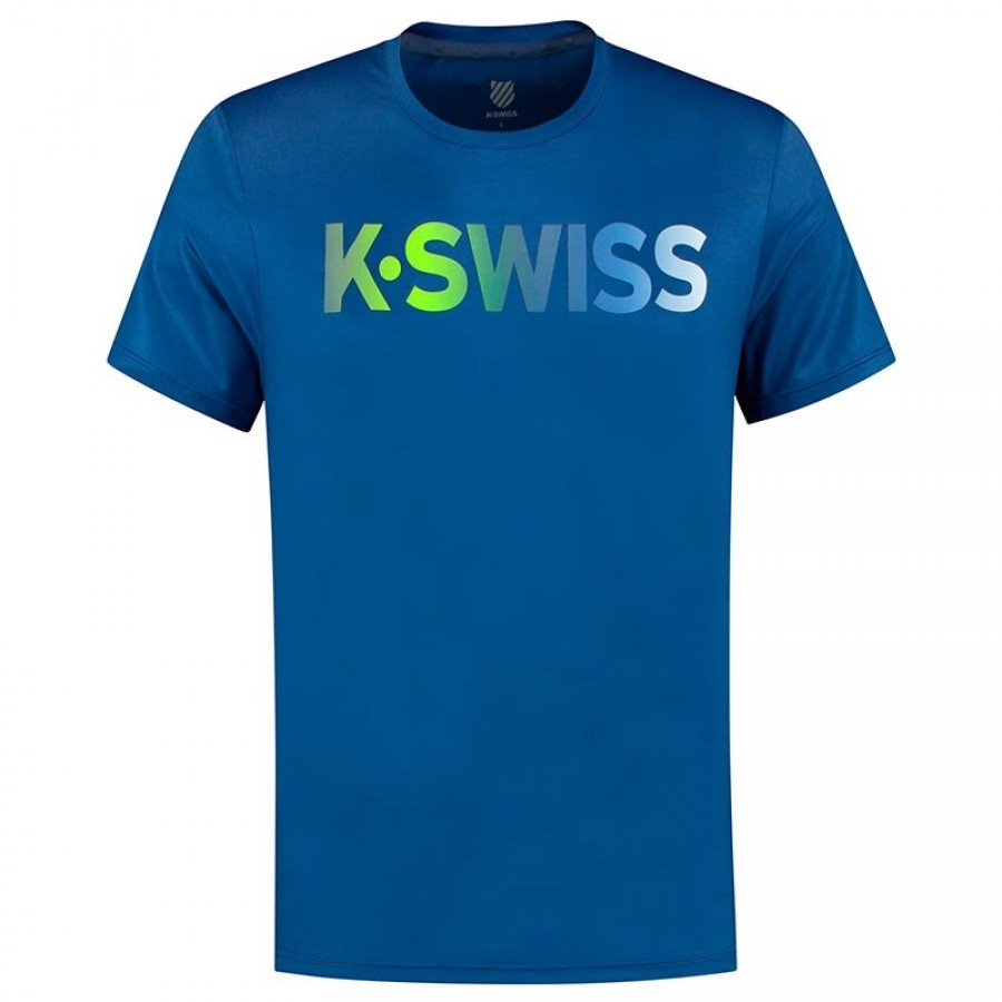 Kswiss Hypercourt T-shirt bleu