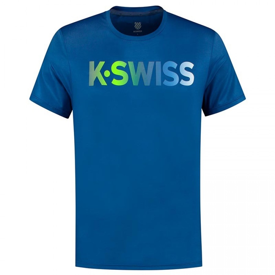 Camiseta Kswiss Hypercourt Azul