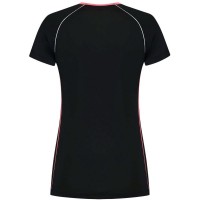 Camiseta Kswiss Hypercourt Crew 4 Negro Mujer