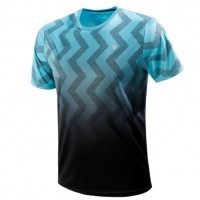 Kswiss Hypercourt Print Crew Camiseta Azul