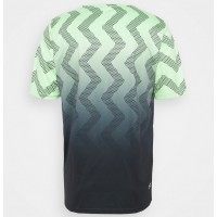 Kswiss Hypercourt Print Crew Verde Neon Camiseta Macia