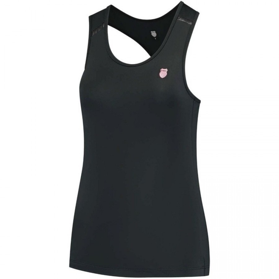 T-shirt femme Kswiss Hypercourt 4 Noir