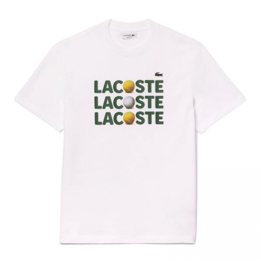 T-Shirt Lacoste Algod