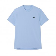 Camiseta Lacoste Lightweight Stretch Azul Claro