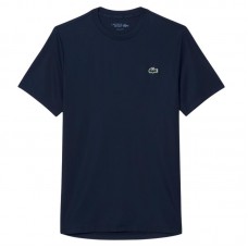 Camiseta Lacoste Stretch Léger Azul Marino Camiseta Lacoste Stretch Léger Azul Marino