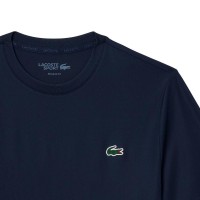 Camiseta Lacoste Stretch Leggero Azul Marino