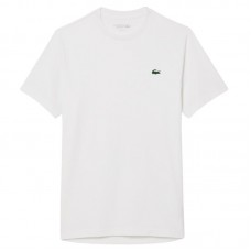 Camiseta Lacoste Lightweight Stretch Blanco Camiseta Lacoste Lightweight Stretch Blanco