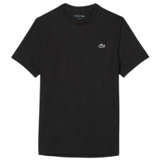 Camiseta Lacoste Stretch Léger Negro Camiseta Lacoste Stretch Léger Negro