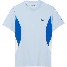 Camiseta Lacoste Novak Djokovic Azul Claro