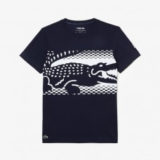 Lacoste Novak Djokovic Marino Blue T-shirt Lacoste Novak Djokovic Marino Blue T-shirt