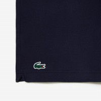 Camiseta Lacoste Novak Djokovic Azul Marino