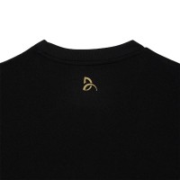 Camiseta Lacoste Novak Djokovic Ultra Dry Negro