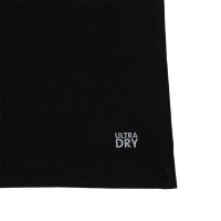Camiseta Lacoste Novak Djokovic Ultra Dry Negro