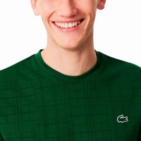 Lacoste Novak Djokovic Ultra Dry Maglietta Verde