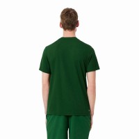 Lacoste Novak Djokovic Green Navy Blue T-Shirt