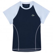 T-shirt Lacoste Slim Fit Bleu
