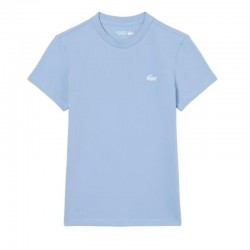 T-shirt Lacoste Sport Bleu Clair pour femmes