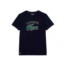 T-shirt Lacoste Sport Navy Blu T-shirt Lacoste Sport Navy Blu