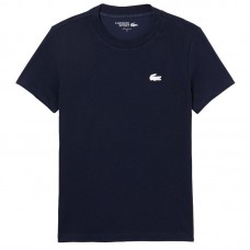 Camiseta Feminina Lacoste Sport Azul Marinho Camiseta Feminina Lacoste Sport Azul Marinho
