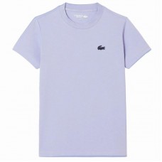 Camiseta Feminina Lacoste Sport Blue Violet Camiseta Feminina Lacoste Sport Blue Violet