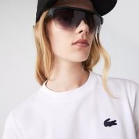 Lacoste Sport T-shirt donna bianca