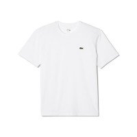 T-shirt Lacoste Sport Embroidery Blanco Logo Verde