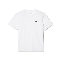 T-shirt Lacoste Sport Broderie Blanco Logo Verde