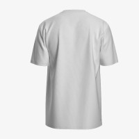 T-shirt Lacoste Sport Broderie Blanco Logo Verde