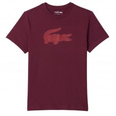 T-shirt Lacoste Sport Bordeaux