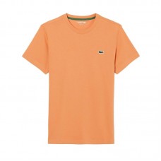 Lacoste Sport Graphic Orange T-Shirt