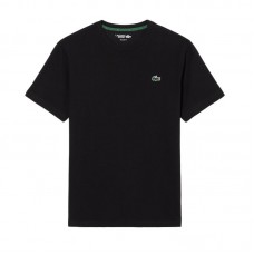 Camiseta Lacoste Sport Grafica Negro Verde