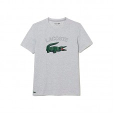 Camiseta Lacoste Sport Gris Vigore Camiseta Lacoste Sport Gris Vigore