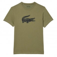 Camiseta Lacoste Sport Kaki