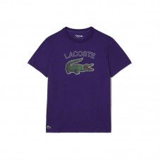 Lacoste Sport T-shirt Viola Lacoste Sport T-shirt Viola