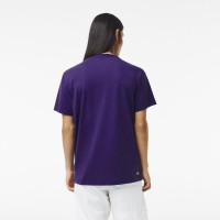 T-shirt Lacoste Sport Violet