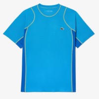 Lacoste Sport Pique Blue T-shirt