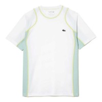 T-shirt Lacoste Sport Pique Bianco