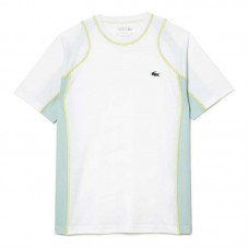 T-shirt Lacoste Sport Pique Blanc T-shirt Lacoste Sport Pique Blanc