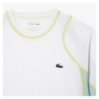 T-shirt Lacoste Sport Pique Blanc