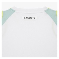 T-shirt Lacoste Sport Pique Blanc