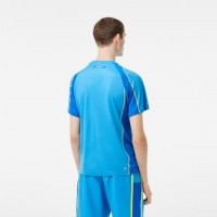 Lacoste Sport Pique Blue T-shirt