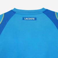 Lacoste Sport Pique T-shirt blu