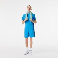 Lacoste Sport Pique T-shirt blu